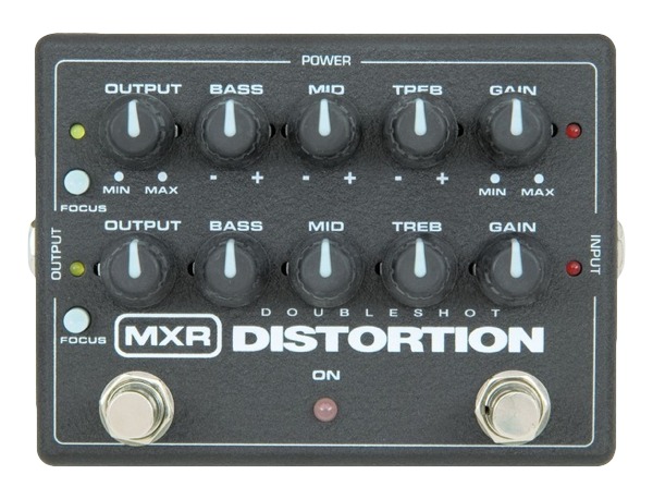 ギター MXR M151R DOUBLESHOT DISTORTION MXR M151 Doubleshot | zZounds